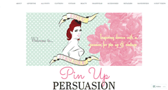 Desktop Screenshot of pinuppersuasion.com